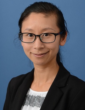 headshot of Ning Dai. 