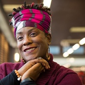 photo of Aisha O'Mally. 