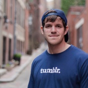 photo of Brandon Stanton on a city street. 