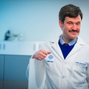 Portrait of Andrew Talal. 