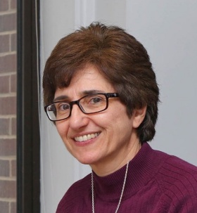 headshot of Maria Testa. 