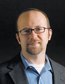 headshot of Mark Bartholomew. 