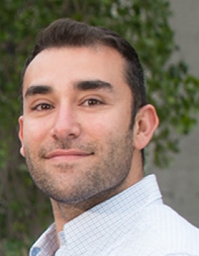 headshot of Iman Borazjani. 