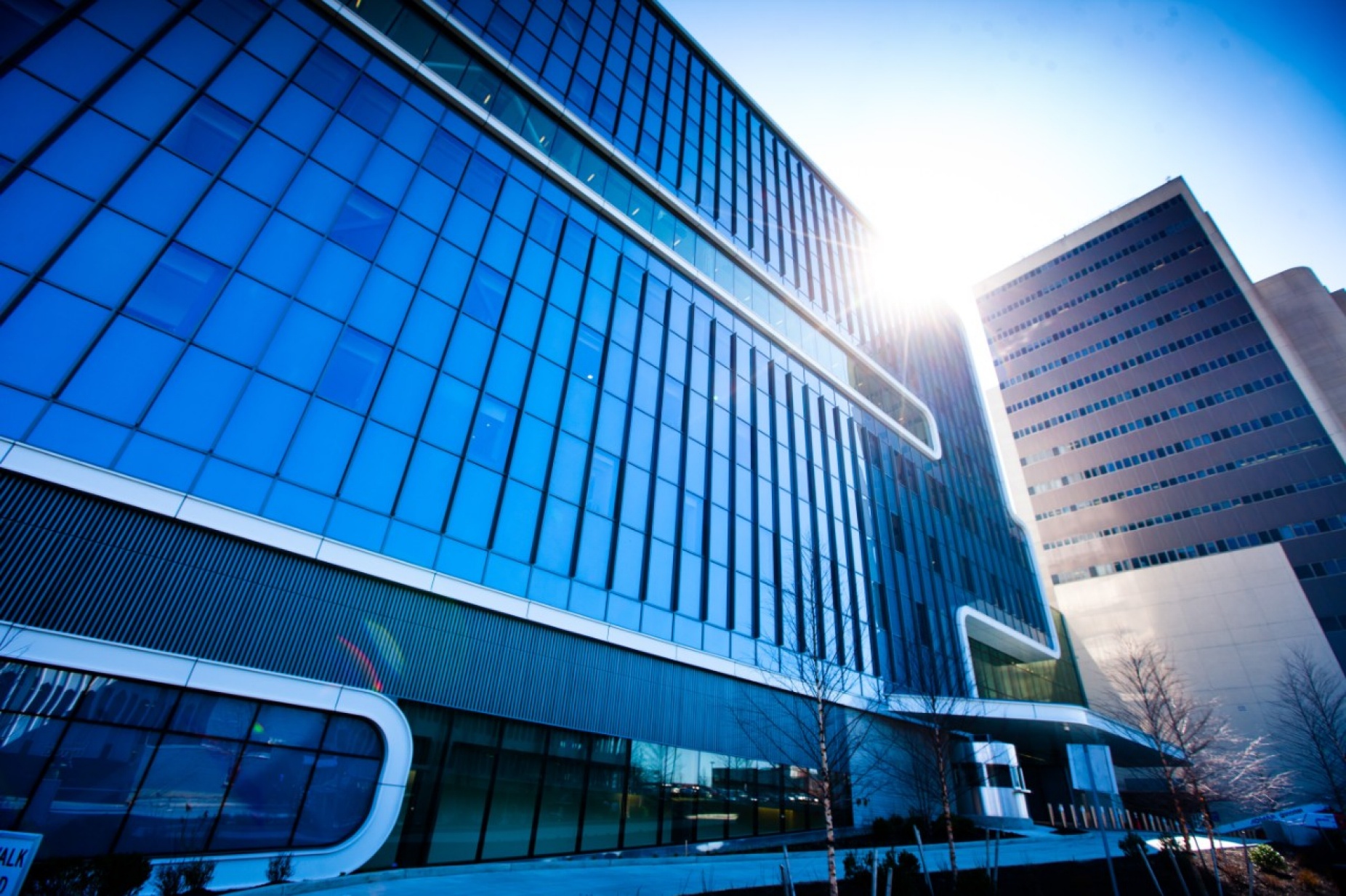 Gates Vascular Institute/Clinical and Translational Research Center in downtown Buffalo. 