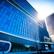 Gates Vascular Institute/Clinical and Translational Research Center in downtown Buffalo. 