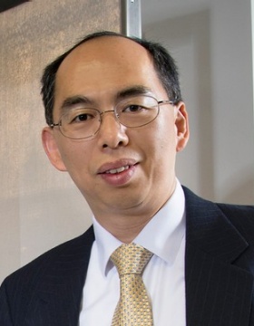 headshot of Jian Feng. 