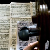 Sheet music. 