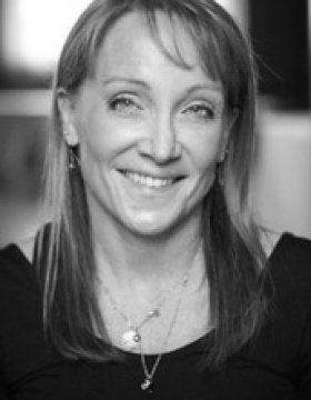 headshot pf Catherine Cook-Cottone. 