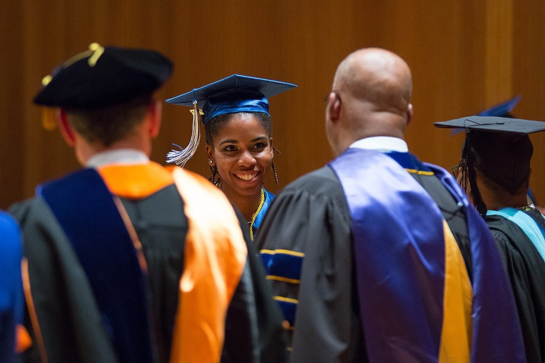 Recent graduate of UB's Educational Opportunity Center. 
