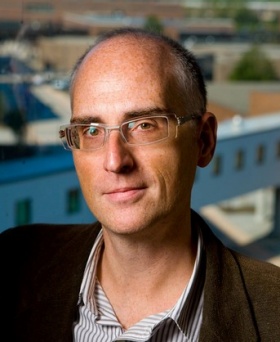 headshot of Graham Hammill. 