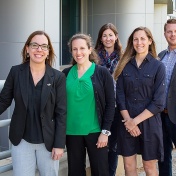 Members of the LGBTQ Faculty and Staff Association. 