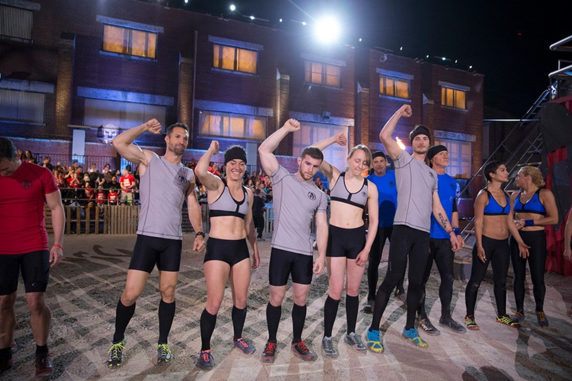 Mathletes are introduce at the beginning of the competition on the 6/26 episode of Spartan: Ultimate Team Challenge. 
