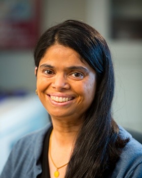 headshot of Pavani Ram. 