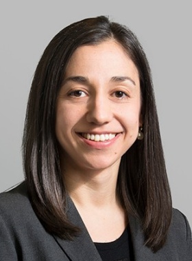 headshot of Stephanie Anzman-Frasca. 