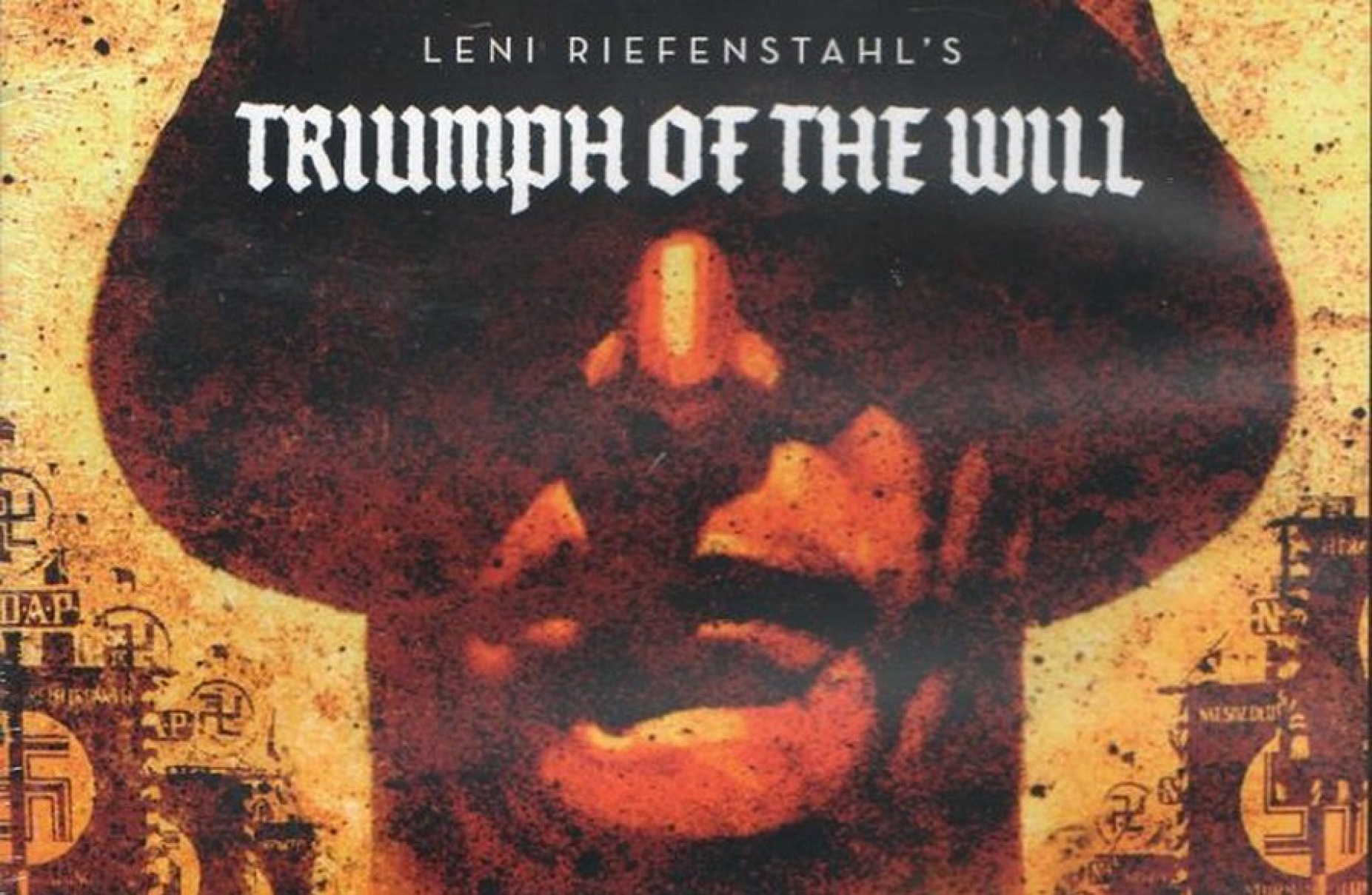 Movie poster for Leni Riefenstahl's "Triumph of the Will.". 