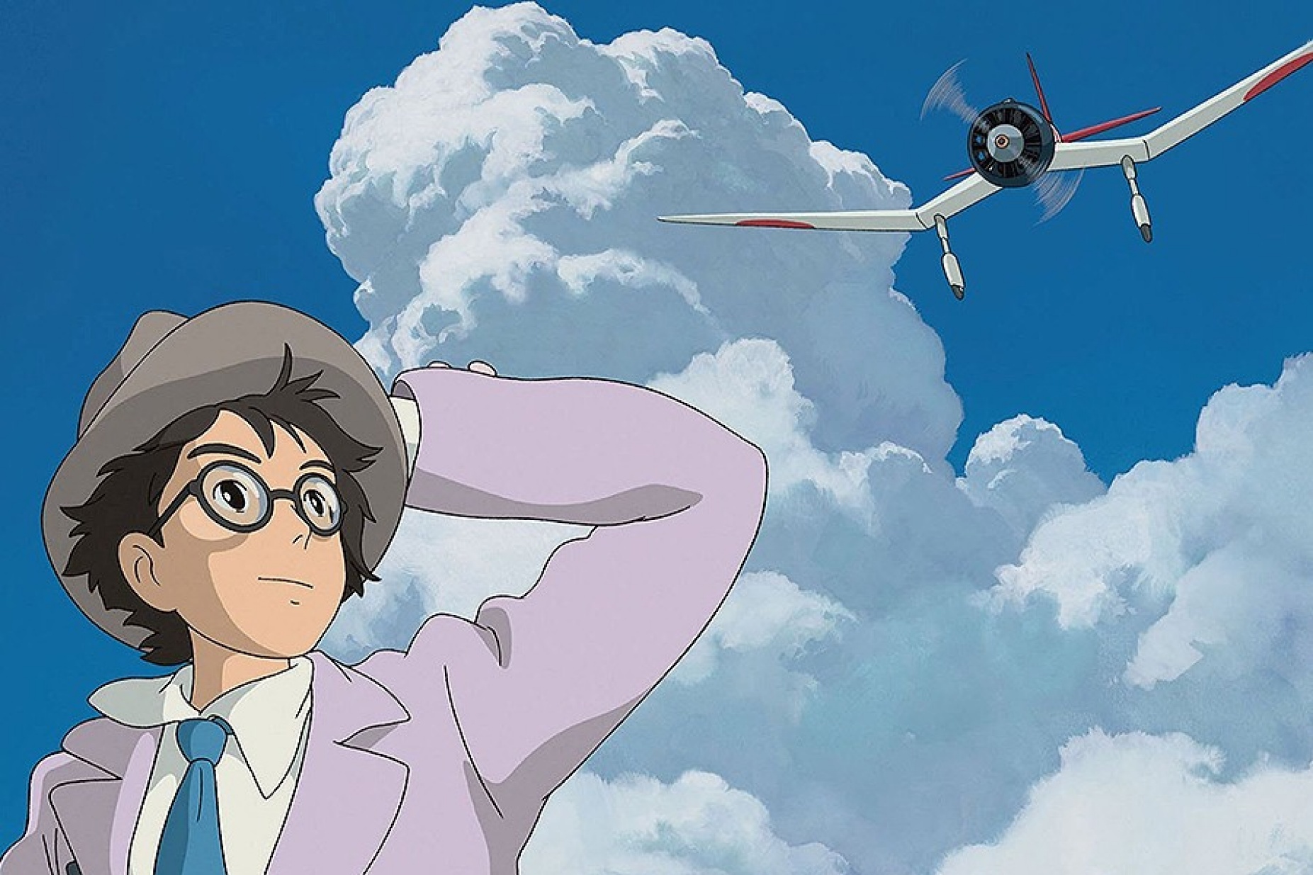 “The Wind Rises,” 2013, directed by Hayeo Miyazaki.