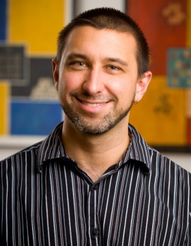 Michael Poulin, associate professor Department of Psychology. 