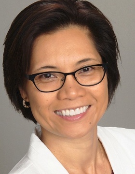 headshot of Diana Aga. 