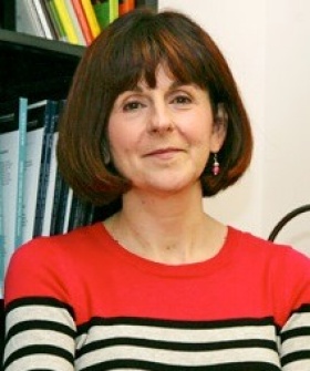 headshot of Clara Bradizza. 