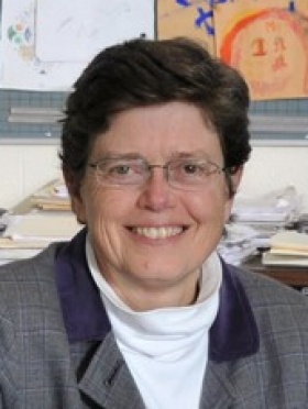 headshot of Jo Freudenheim. 