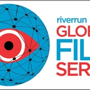 riverrun Global Film Series logo. 