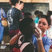 Molli Oldenburg Warunek, clinical assistant professor in nursing. 