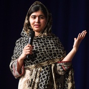 Malala Yousafzai. 