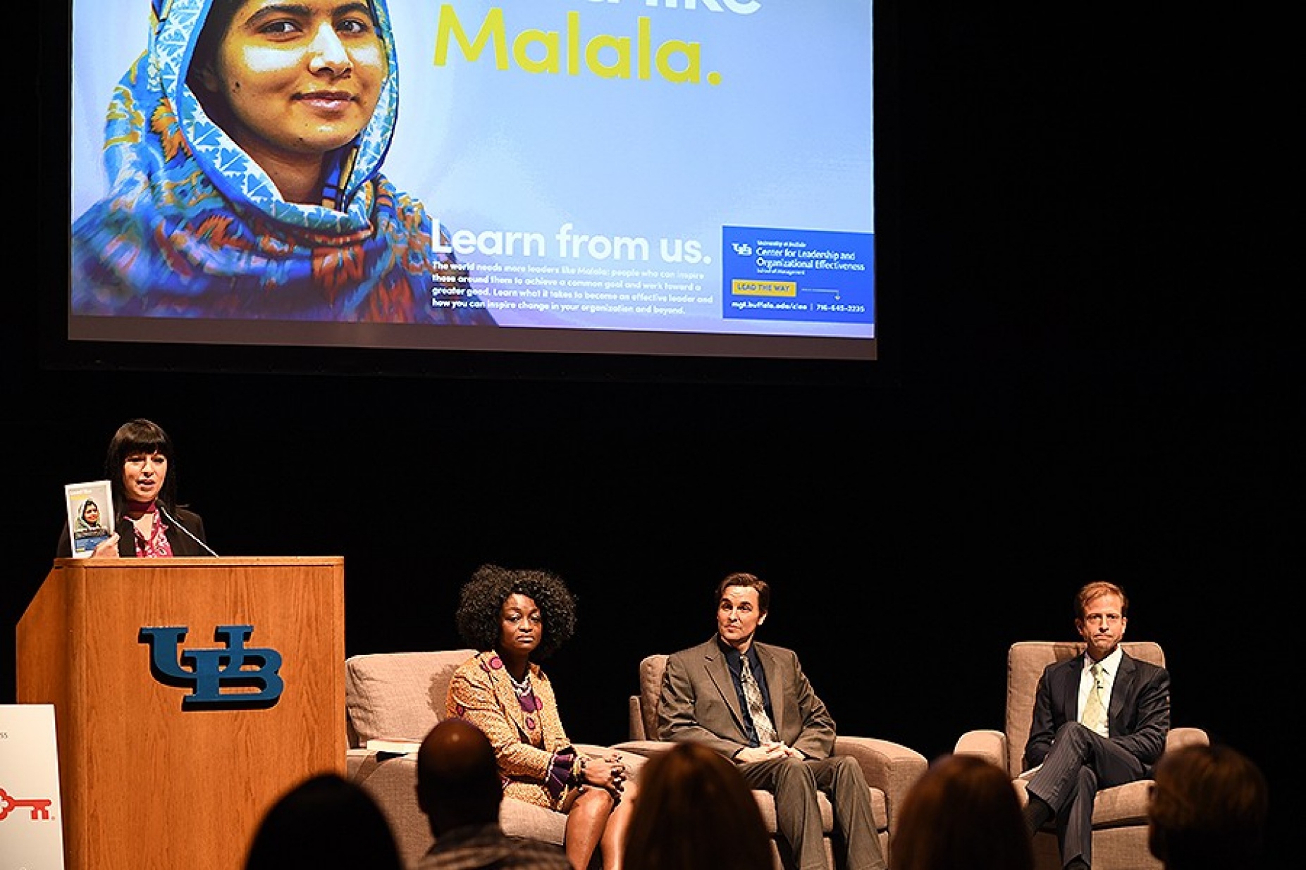 CLOE leadership discussion panel.