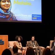 CLOE Leadership discussion panel. 