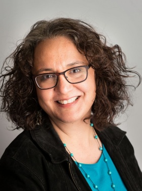 headshot Carrie Tirado Bramen. 