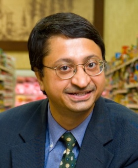 headshot of Debabrata Talukdar. 