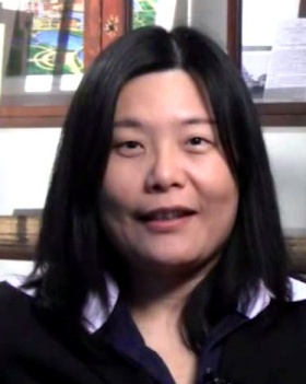 headshot of Yu-Ping Chang. 