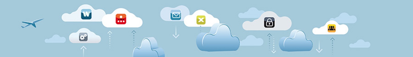 Detail of information management conceptual illustration. 