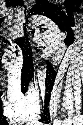 Elsa Mandelstamm Gidoni. 