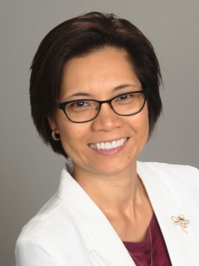 headshot of Diana Aga. 