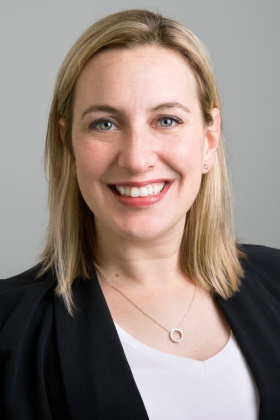 headshot of Melissa Beckman. 