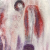 Bracha Ettinger, Eurydice n. 53-Pieta, 2012-16, oil on canvas. 