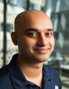 headshot of Thiru Vikram. 