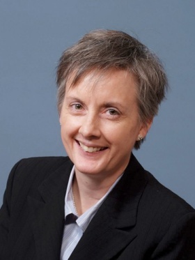 headshot of Laura Hubbard. 