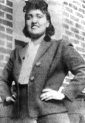 headshot of Henrietta Lacks. 
