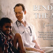 Still from "Bending the Arc," an award winning documentary about the activists who founded the group Partners in Health. 