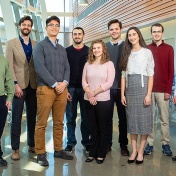 Group shot of NSF fellowship recipients and honorable mentions. 