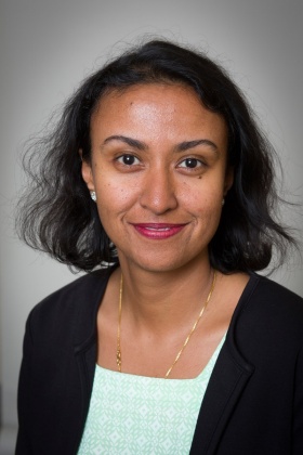 headshot of Sanjukta Das Smith. 