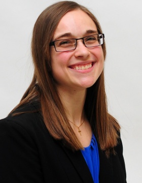 Rachael Cardinal, 2018 winner of the Chancellor's Award for Student Excellence. 