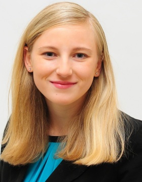 Kayleigh Reed, 2018 winner of the Chancellor's Award for Student Excellence. 