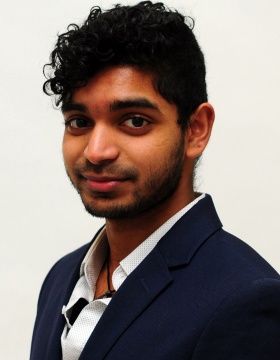 Randy Fernando, 2018 winner of the Chancellor's Award for Student Excellence. 