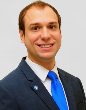 Philip Schneider, 2018 winner of the Chancellor's Award for Student Excellence. 
