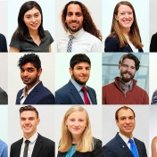 Head shots of the fifteen UB students have received 2018 SUNY Chancellor’s Award for Student Excellence. 