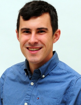 John McCarthy, 2018 winner of the Chancellor's Award for Student Excellence. 