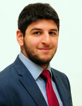 Marco Gangarossa, 2018 winner of the Chancellor's Award for Student Excellence. 